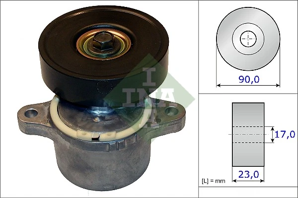 Belt Tensioner, V-ribbed belt